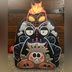Disney Loungefly Exclusive Moana Villians Trio Mini Backpack - NWT